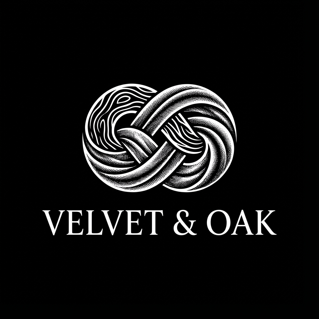 Velvet & Oak logo